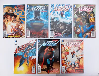 Buy DC Comics  - Action Comics #24 #25 #26 #27 #28 #29 #30 (2013) New 52 • 9.99£