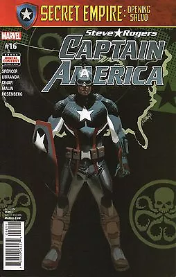 Buy Captain America Steve Rogers #16 (NM)`17 Spencer/ Libranda • 4.95£