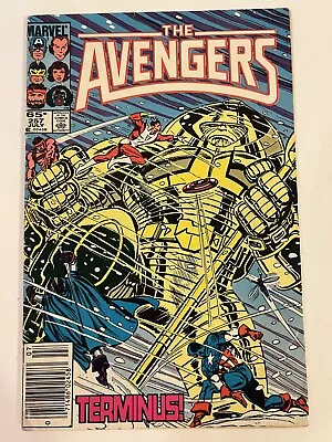 Buy Marvel Comics The Mighty Avengers #257 Terminus” July 1985 Copper Era • 12.03£