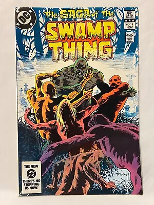 Buy Swamp Thing DC Comics Vol. 2, #18 November 1983 Comic Book • 15.80£