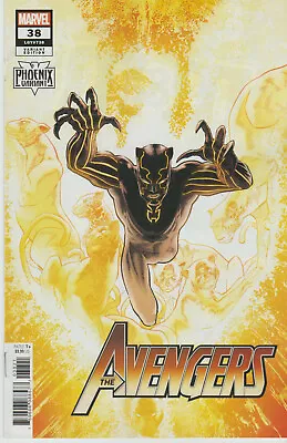 Buy Marvel Comics Avengers #38 January 2021 Phoenix Variant 1st Print Nm • 5.25£