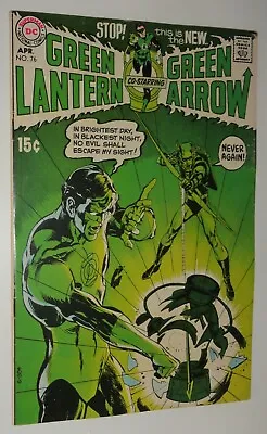 Buy Green Lantern #76  Neal Adams Key Issue From 1970  7.0/7.5 • 675.59£