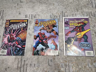 Buy The Spectacular Spider-Man Comic Book Kaine Vengeance Kraven Hunter 244 212 231 • 19.71£