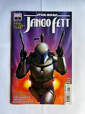Buy NEW 2024 Marvel Star Wars Jango Fett Comic Book Issue #1 The Trail Of Lost Hope • 3.15£