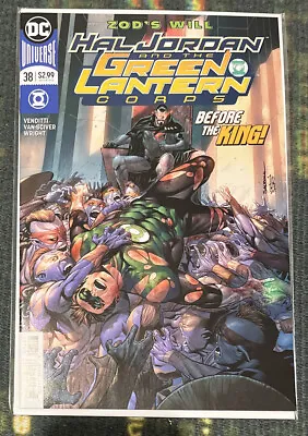Buy Hal Jordan And The Green Lantern Corps #38 DC Comics 2018 Sent In A CB Mailer • 4.99£