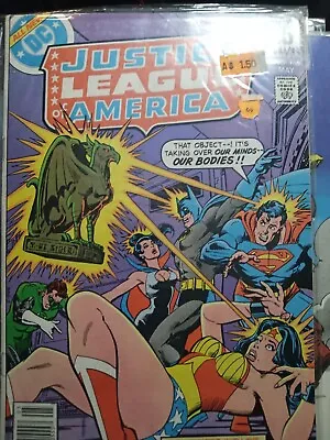 Buy DC Comic Justice League Of America Vol 20 No 166 • 11.99£