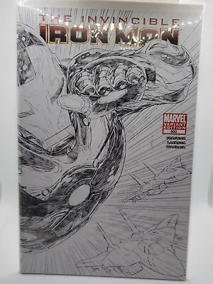 Buy Marvel The Invincible Iron Man #500 • 39.52£