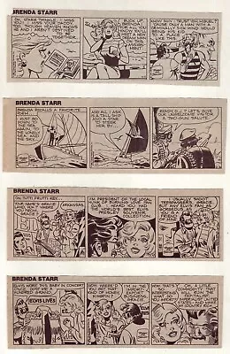 Buy Brenda Starr By Ramona Fradon & Schmich - 14 Daily Comic Strips - October 1988 • 2.74£