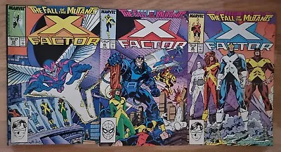 Buy X-Factor (1985 1st Series) Issue 24, 25 And 26 • 29.16£