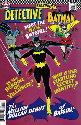 Buy Detective Comics #359 (Facsimile Edition / 1st Batgirl / 1967 / NM) • 27.50£
