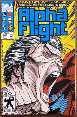Buy Alpha Flight 106, Northstar Comes Out As Gay, 2nd Print, Marvel Comics, March 19 • 7.99£