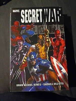 Buy Secret War Marvel  2006 • 10£