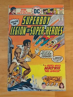 Buy Superboy Legion Of Super Heroes # 216 April 1976)First Appearance  Of Tyroc • 4£