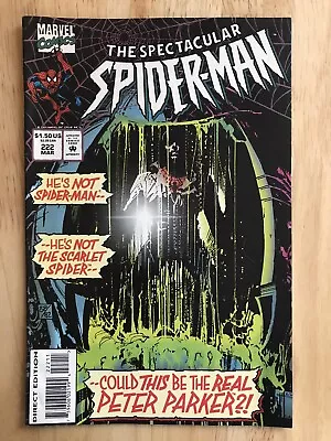 Buy Spectacular Spider-Man #222 Marvel Comics • 3.90£