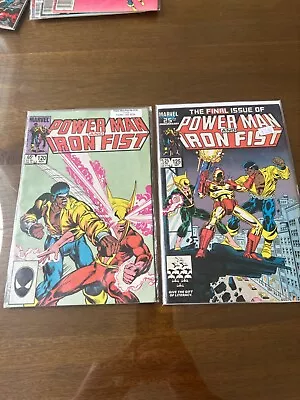 Buy Marvel Comics Power Man And Iron Fist Lot #120 & 125 • 6£