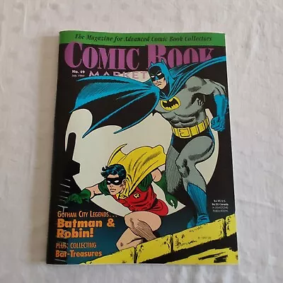 Buy Comic Book Market Place #49 July 1997 - Batman Special Issue • 8.49£