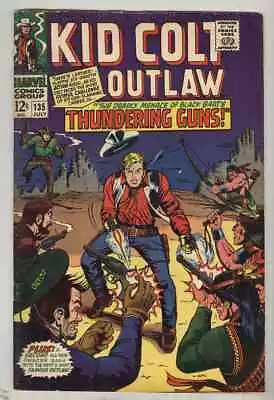 Buy Kid Colt Outlaw #135 July 1967 VG+ • 4.76£