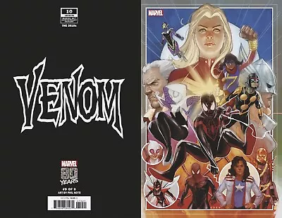 Buy Venom #10 Anniversary Variant - Bagged & Boarded • 14.99£