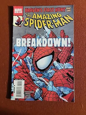 Buy Amazing Spider-Man 565 Sept 2008 VF • 8.69£