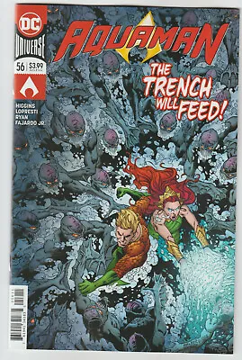 Buy Dc Comics Aquaman #56 March 2020 1st Print Nm • 5.25£