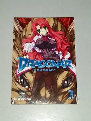 Buy Dragonar Academy Vol 3 Ran Mizuchi Seven Seas Manga Tpb (paperback)< • 49.99£