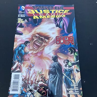 Buy Dc Comics Justice League Of America Vol. 3 - Game Over! The New 52 #12 Apr 2014 • 4.50£