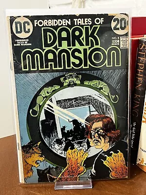 Buy Forbidden Tales Of Dark Mansion #8 DC Comics 1972 Horror Comics • 4.79£