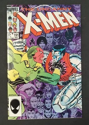 Buy Uncanny X-Men #191 1st Appearance Nimrod 1985 Marvel Comics NM+ • 23.19£