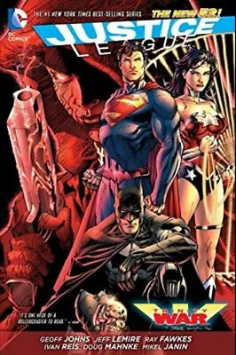 Buy Justice League: Trinity War  (New 52) - Paperback By Geoff Johns - ACCEPTABLE • 7.88£