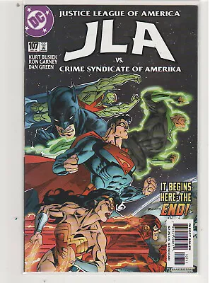 Buy JLA #107 Justice League Batman Flash Green Lantern Superman Wonder Woman 9.4 • 4.86£