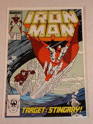 Buy Ironman #226 Vol1 Marvel Comics Armour Wars January 1988 • 5.99£