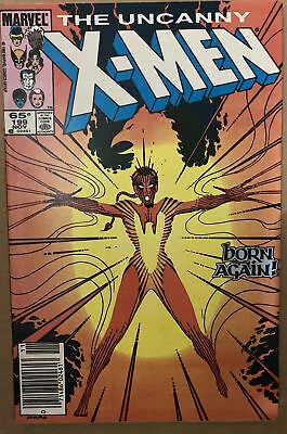 Buy The Uncanny X-Men #199 Nov 1985 1st Rachel Summers As Phoenix NEWSSTAND KEY 🔑 • 19.99£
