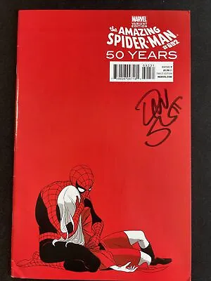 Buy The Amazing Spider-Man #692 Variant Marvel Comics Signed Dan Slott Mid Grade • 31.62£