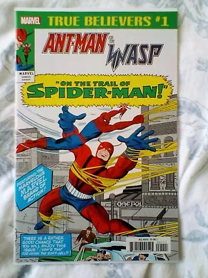 Buy True Believers Tales To Astonish 57 Reprint.  Spiderman, AntMan, Wasp App • 3.99£