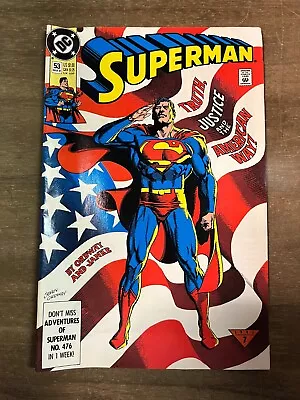 Buy Superman 53, 1991 • 2.37£
