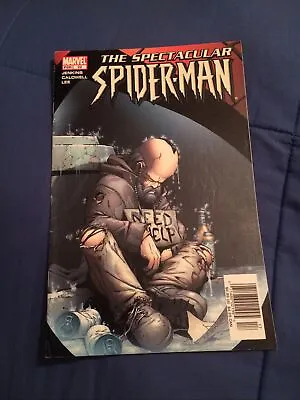 Buy SPECTACULAR SPIDER-MAN #22 Rare NEWSSTAND [Marvel Comics, 2005] • 7.88£
