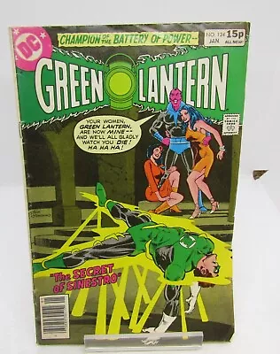 Buy DC GREEN LANTERN #124 January 1980 Comic Book Good Condition • 9.99£