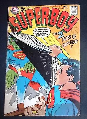 Buy Superboy #152 Silver Age DC Comics Neal Adams Cover VG+ • 11.99£