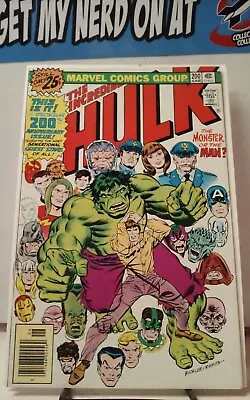 Buy The Incredible Hulk #200 Marvel Comics • 19.71£
