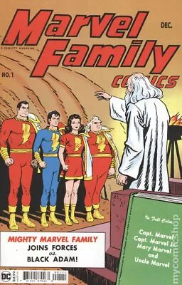 Buy Marvel Family Facsimile Edition #1 NM 2022 Stock Image • 3.74£