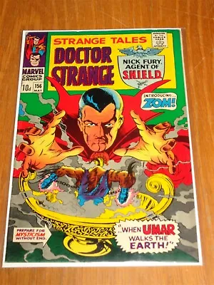 Buy Strange Tales #156 Marvel Comics May 1967 Fn+ (6.5)** • 19.99£