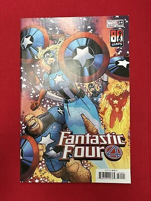 Buy Fantastic Four #34 LGY #679 - 80 Years Variant Marvel Comics (2021) First Print • 3.50£
