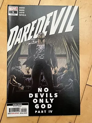 Buy DAREDEVIL #9 SECOND PRINTING 2019 Vol 6 New Unread NM Bagged & Boarded • 6.40£