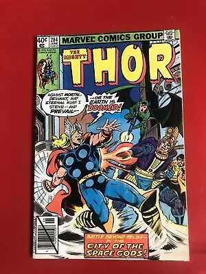 Buy The Mighty Thor #306 (Marvel 1981) Firelord Origin • 7.64£