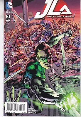 Buy Dc Comics Justice League Of America Vol. 4 #3 October 2015 Same Day Dispatch • 4.99£