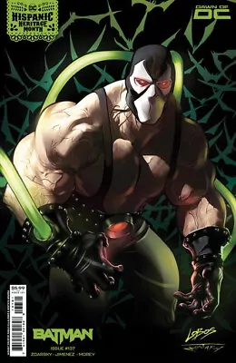 Buy BATMAN #137 (VILLALOBOS HISPANIC HERITAGE CARDSTOCK VARIANT)(2023) Comic~ DC NM • 6.74£