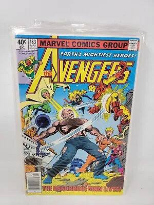 Buy Avengers #183 Marvel Comics *1979* 8.0 • 7.09£