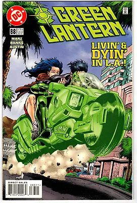 Buy GREEN LANTERN  # 88 (3rd Series) 1997 DC (fn-vf) A • 1.97£