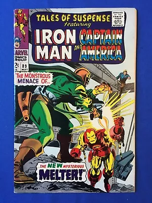 Buy Tales Of Suspense #89 VFN- (7.5) ( Vol 1 1967) Iron Man, Captain America (3) • 32£