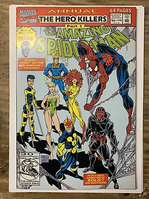 Buy The Amazing Spider-Man Annual #26/Marvel Comic Book/Solo Venom Story/VF+ • 13.51£